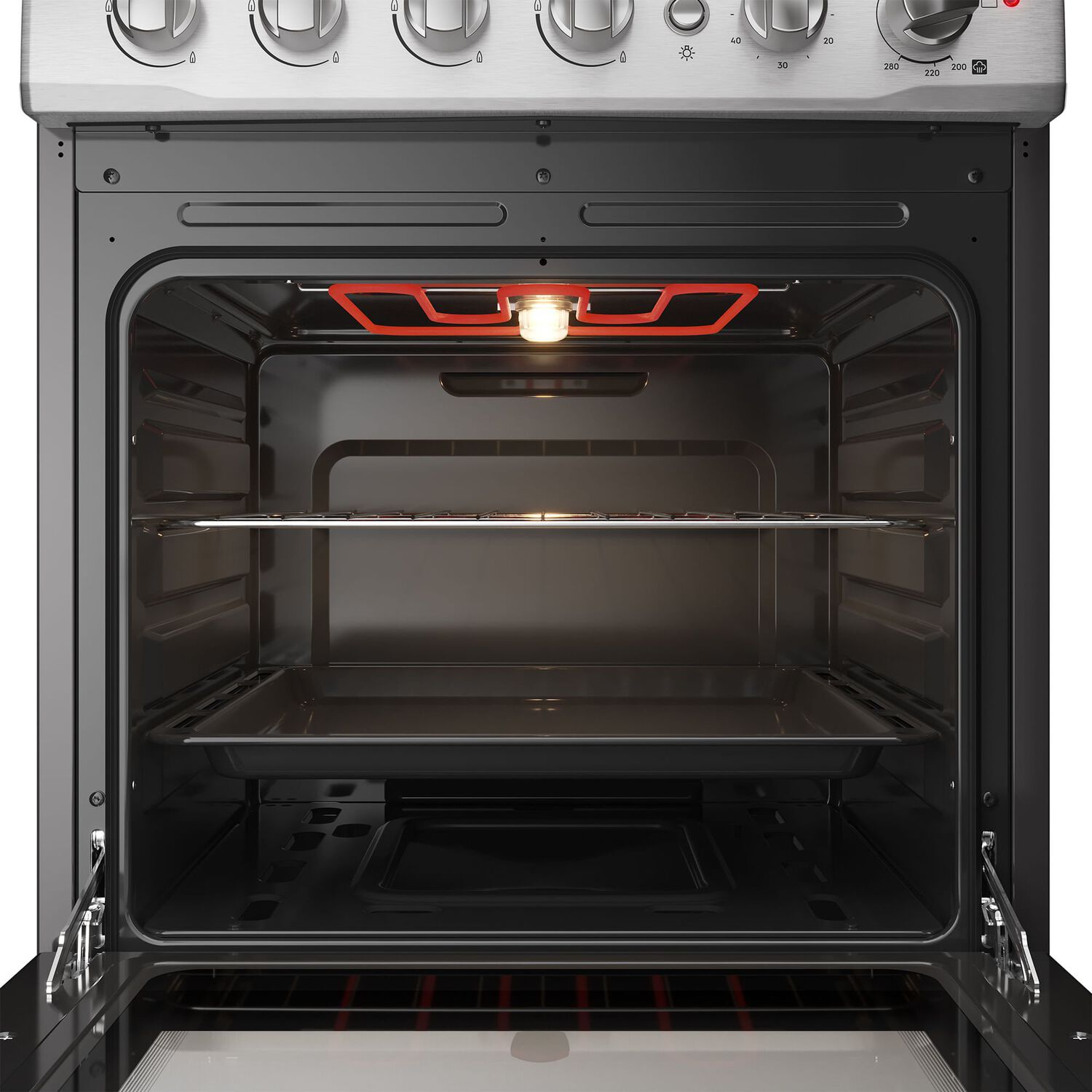 Cocina Fensa 4 Platos Experience Con Vaporbake F 3000 Rt image number 7.0