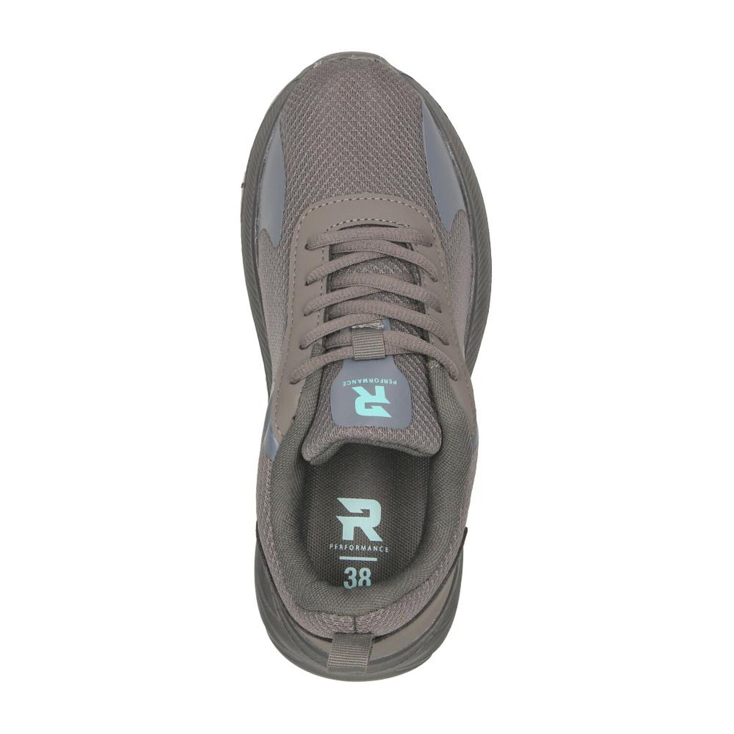 Zapatilla Urbana Mujer Rolly Go Grey image number 4.0