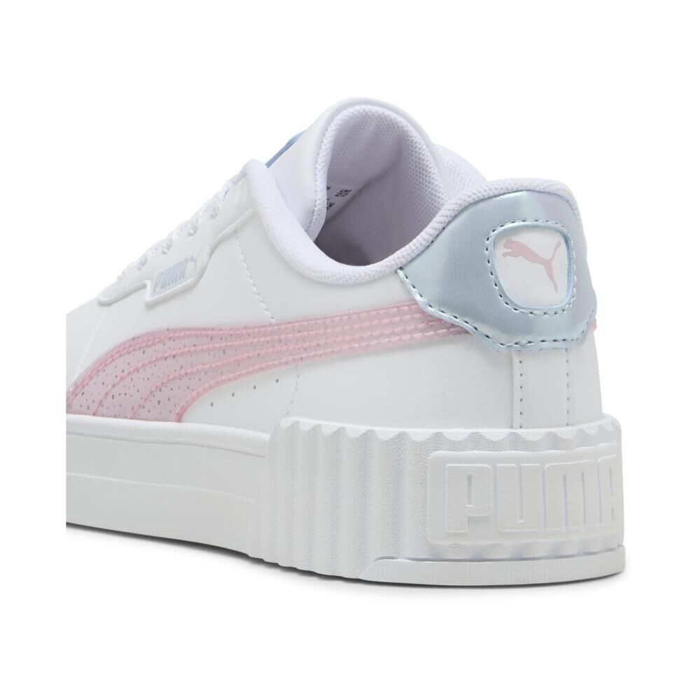 Zapatilla Urbana Niña Puma Carina Blanco image number 4.0