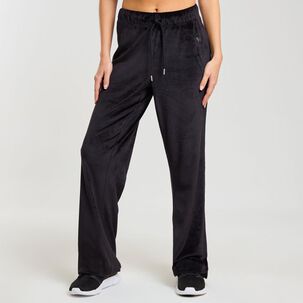Pantalón De Buzo Deportivo Plush Mujer Wetland