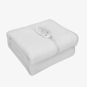 Calienta Cama 2 Plazas Manta Eléctrica 150x180cm Regulable Invierno