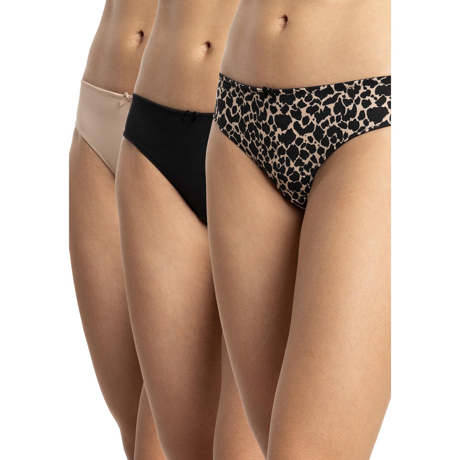 Pack 3 Colaless Mujer Kayser P312.016-neg11 image number 0.0