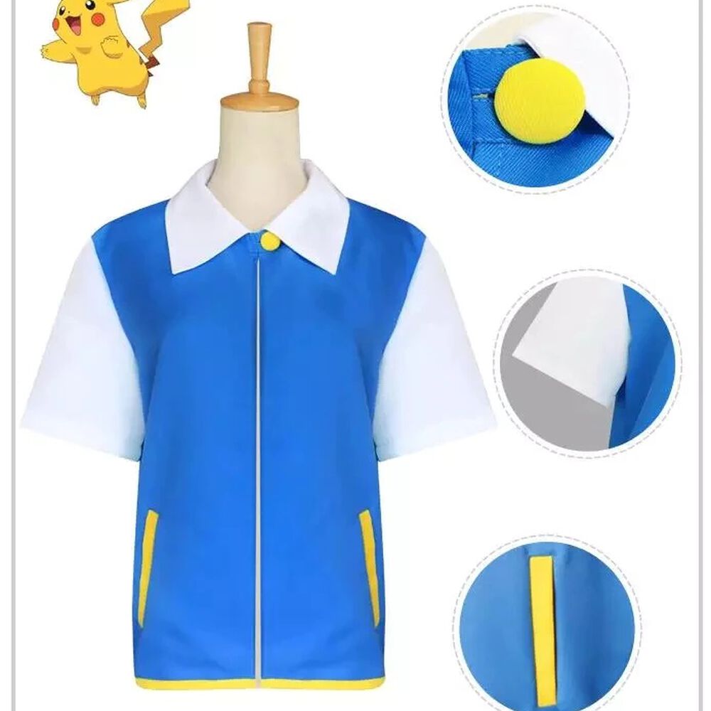Disfraz De Ash Ketchum Pokemon Para Adulto image number 4.0