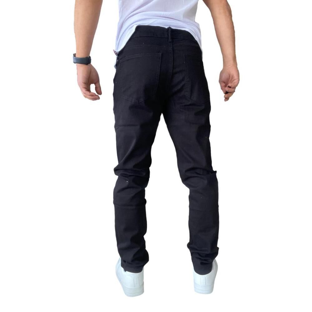 Pantalón Tela Elasticado Slim Fit Colores image number 10.0