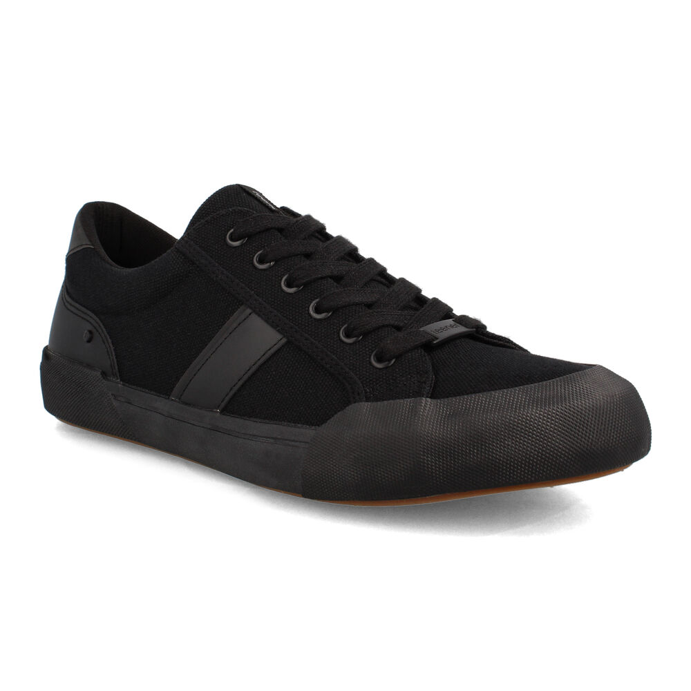 Zapatilla Escolar Niño Teener Tribu Negro image number 1.0