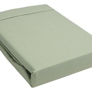 Sabana Andes 144 Hilos Lisa Verde 1.5 Plaza