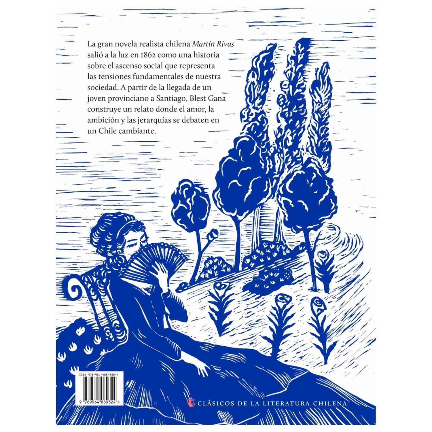 Mart&iacute;n Rivas (tapa Dura) - Alberto Blest Gana | Libro image number 1.0