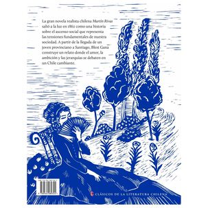 Mart&iacute;n Rivas (tapa Dura) - Alberto Blest Gana | Libro