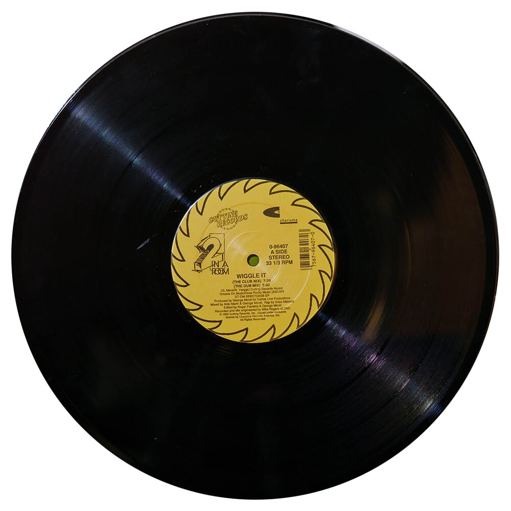 2 In A Room - Wiggle It | 12" Maxi Single Usado image number 2.0