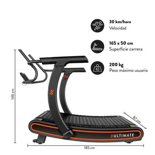 Trotadora Curva C1000 Elite High Performance