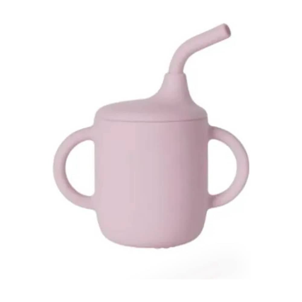 Vaso De Silicona Con Bombilla Para Beb&eacute;s image number 0.0