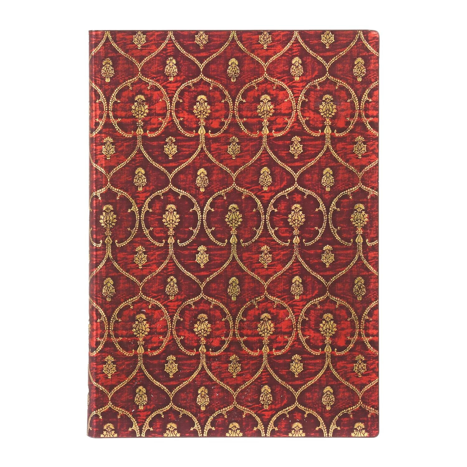 Libreta Red Velvet Midi Lineas Tapa Flexible image number 0.0