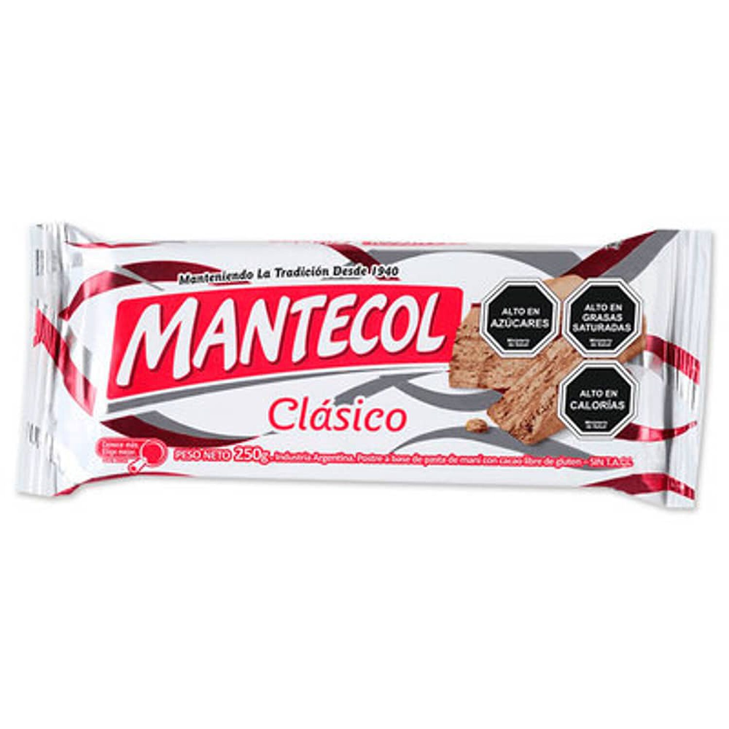 Mantecol Cl&aacute;sico Bajo Sodio 253 G Libre De Gluten image number 0.0