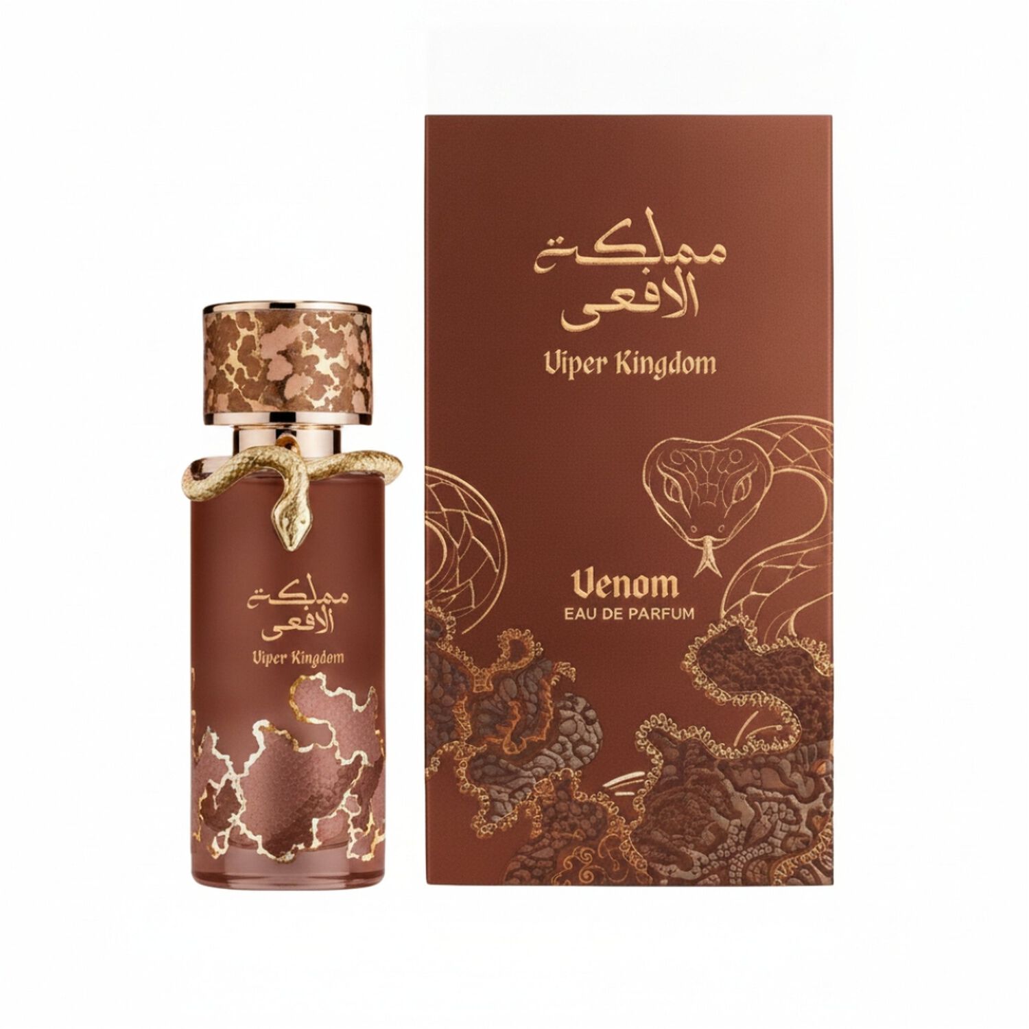 Afaq Viper Kingdom Venom Edp 100 Ml image number 0.0