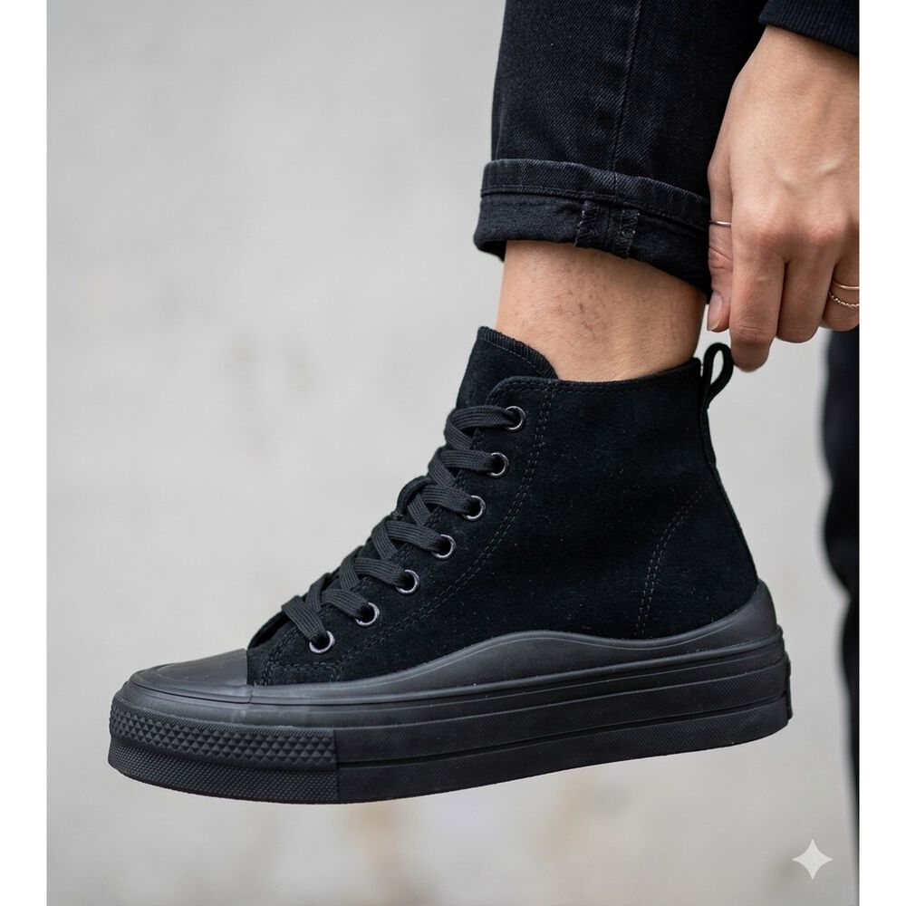 Zapatilla Escolar Acampe Full Negro Alquimia image number 4.0