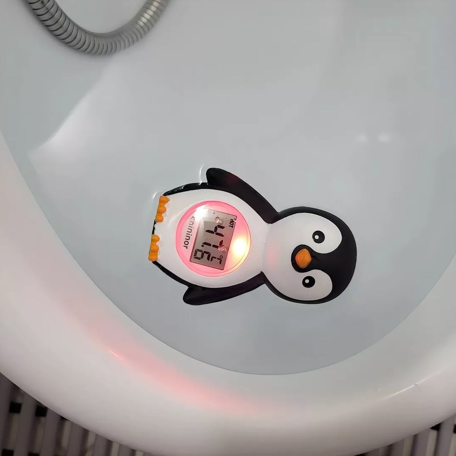 Term&oacute;metro De Ba&ntilde;o Mininor - Ping&uuml;ino image number 0.0