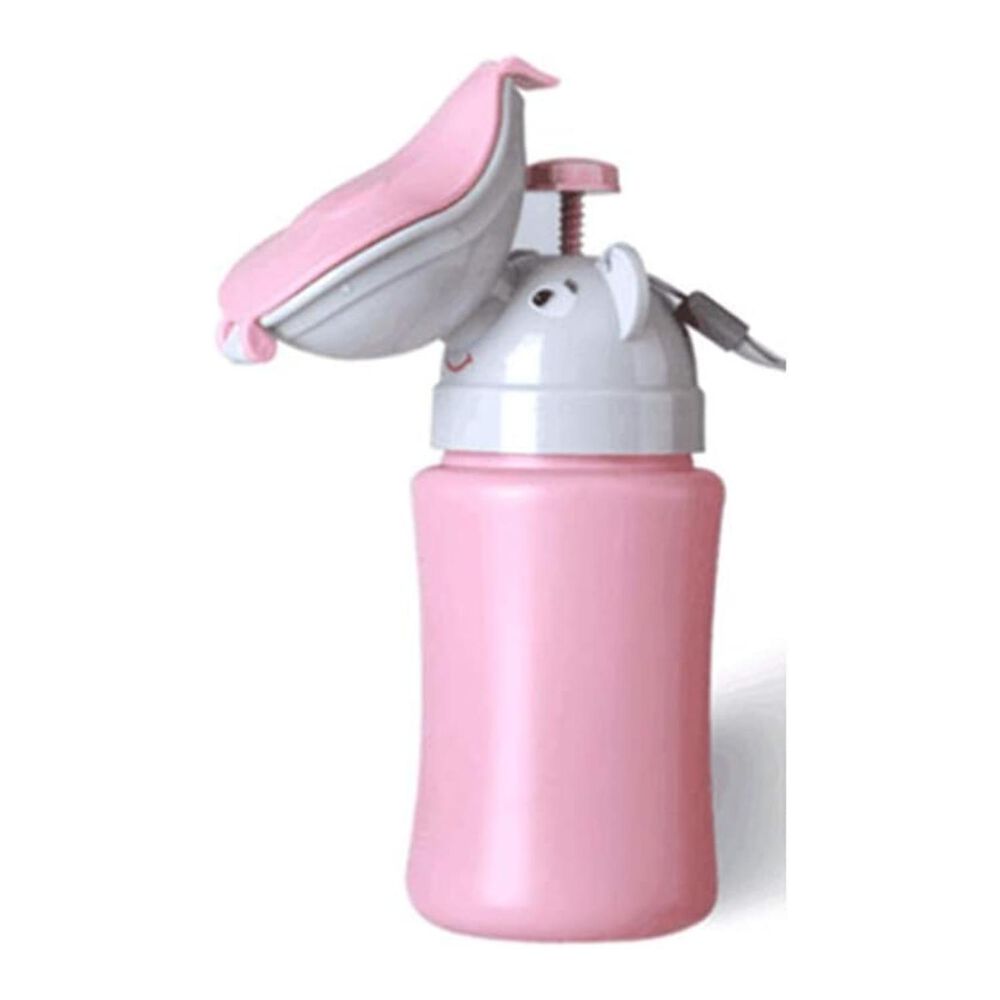 Urinario Portatil Ba&ntilde;o Para Ni&ntilde;os Para Viajes Infantil Rosado image number 0.0