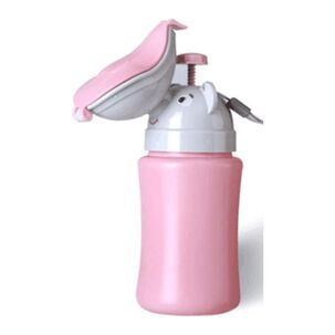 Urinario Portatil Ba&ntilde;o Para Ni&ntilde;os Para Viajes Infantil Rosado