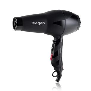Secador De Pelo Siegen Best In Black Sg3110 2000watts
