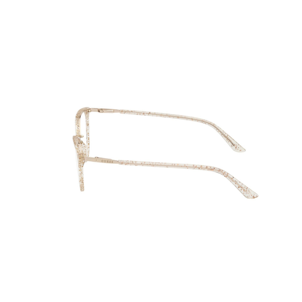 Lentes Ópticos Dorado Guess image number 2.0