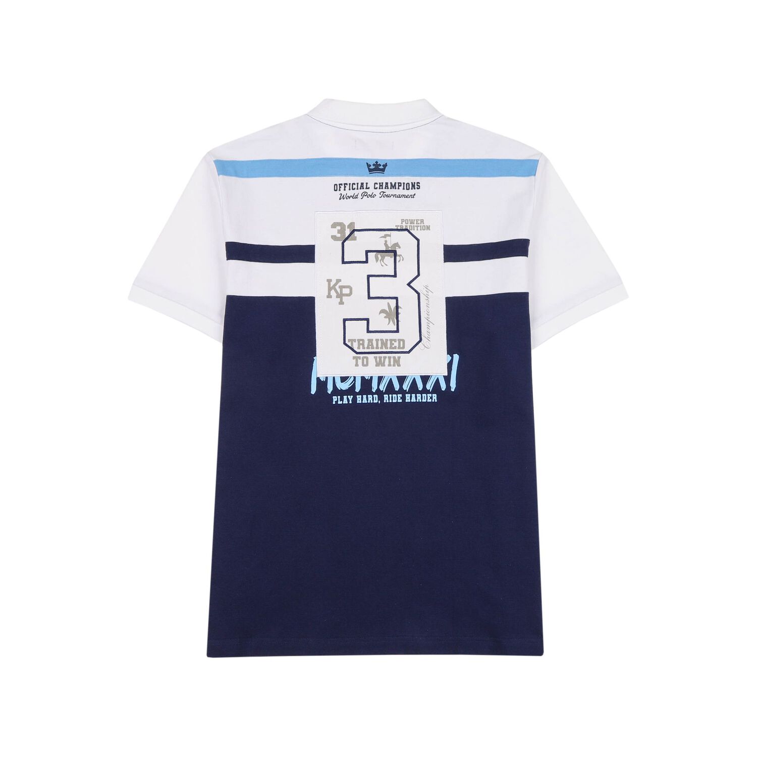 Polera Hombre The King's Polo Club image number 1.0