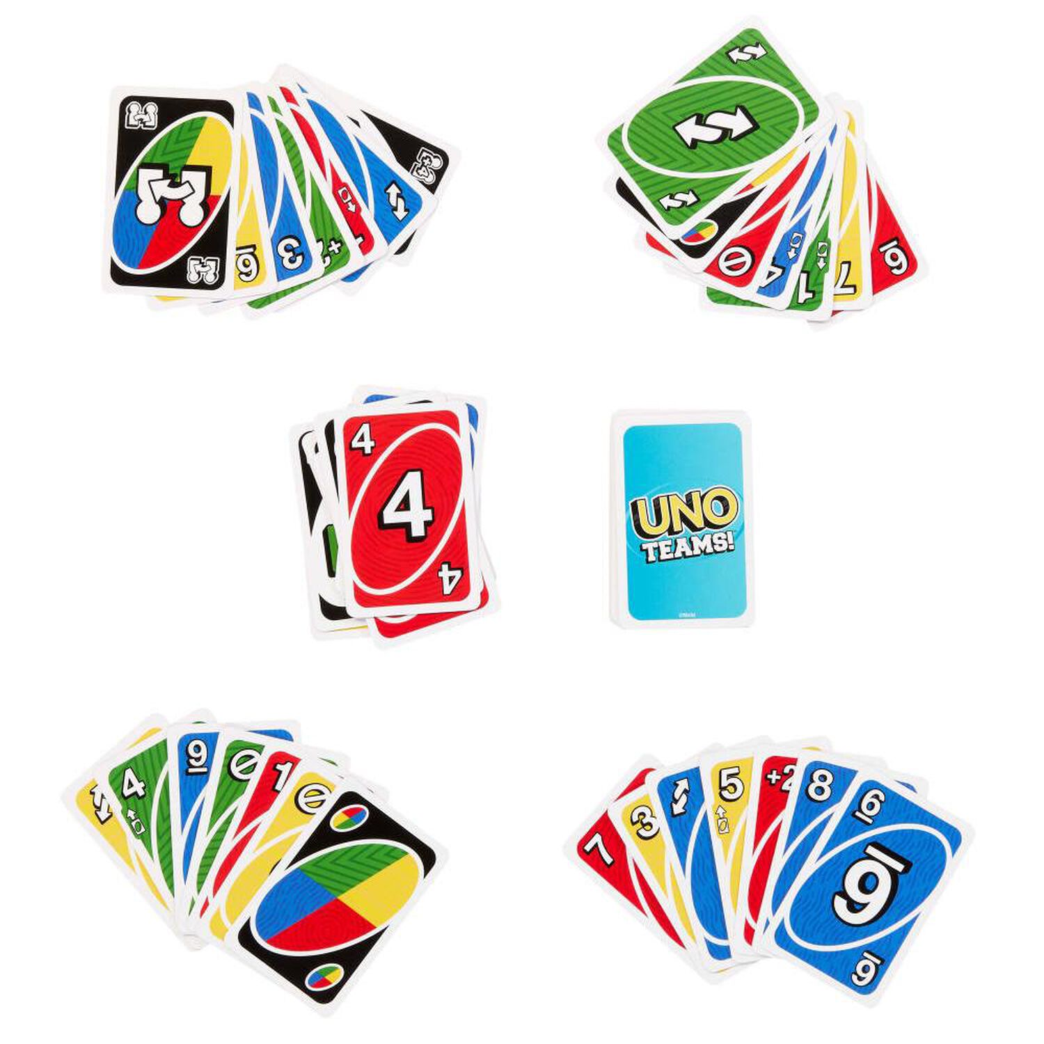 Juego De Cartas Uno Teams image number 2.0