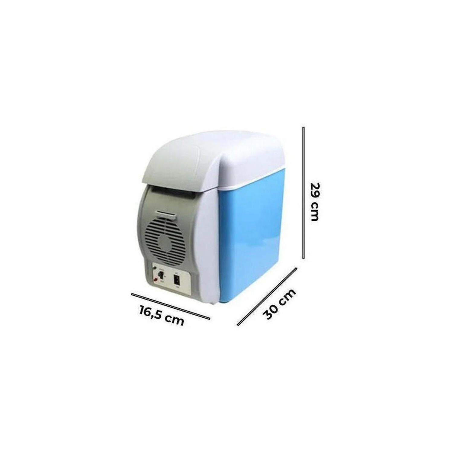 Cooler Portatil Para Autos 7,5 Litros image number 1.0