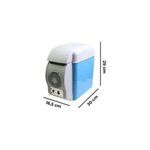 Cooler Portatil Para Autos 7,5 Litros