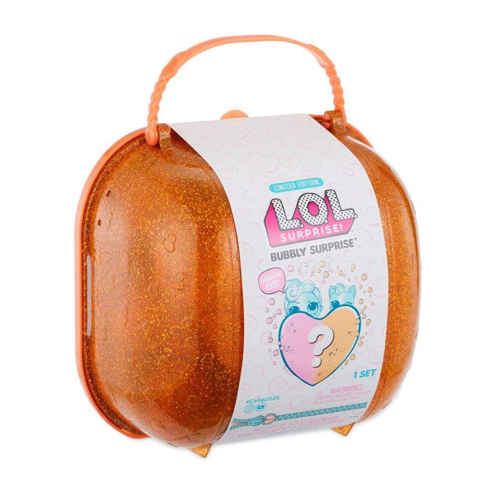 Accesorios Muñeca L.O.L Muñeca Lol "Bubbly Surprise" Naranja image number 1.0