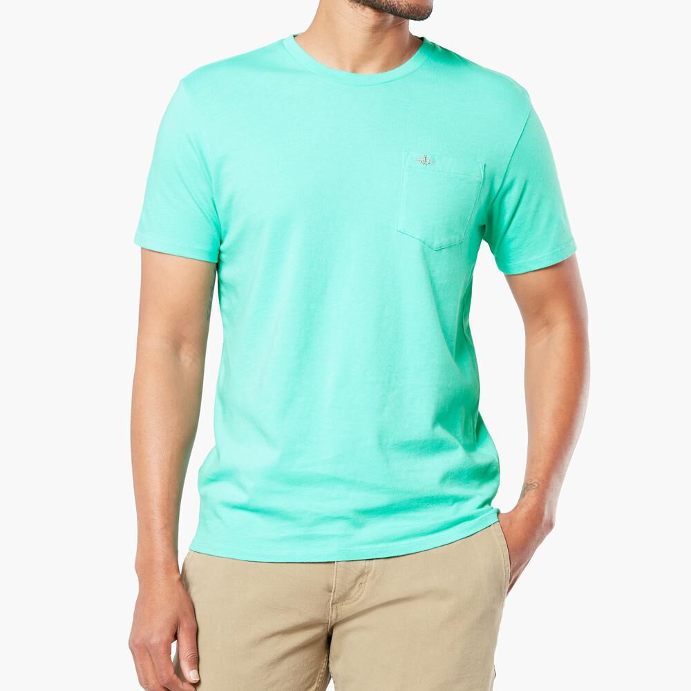 Polera turquesa clearance