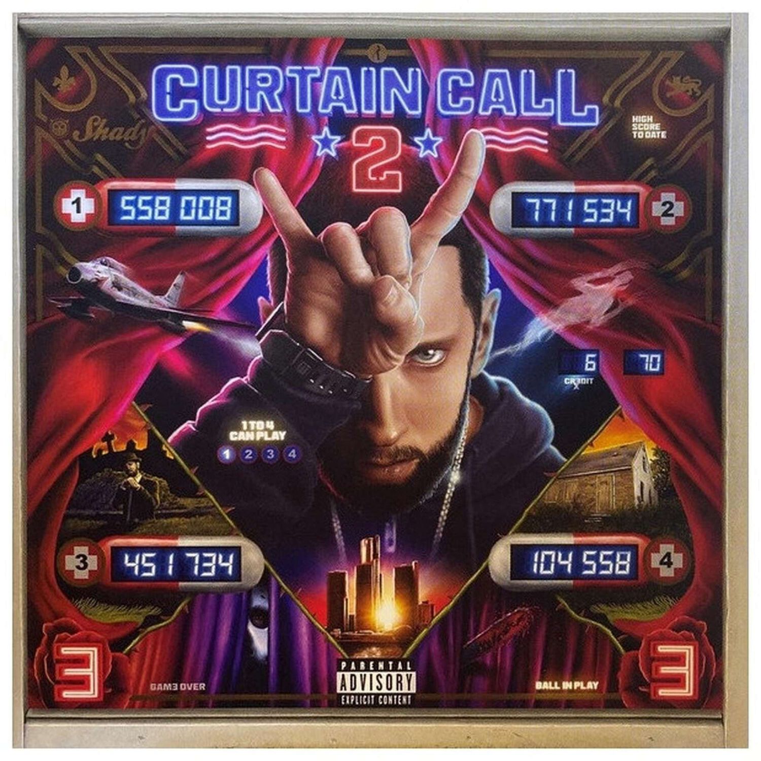 Eminem - Curtain Call 2 (2cd) | Cd image number 0.0