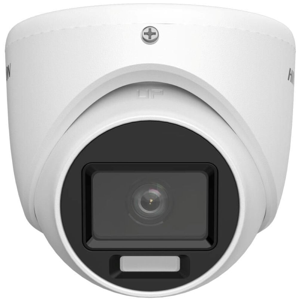 Cámara Domo Hikvision 2mp Smart Hybrid Light 2.8mm Ip67 image number 0.0