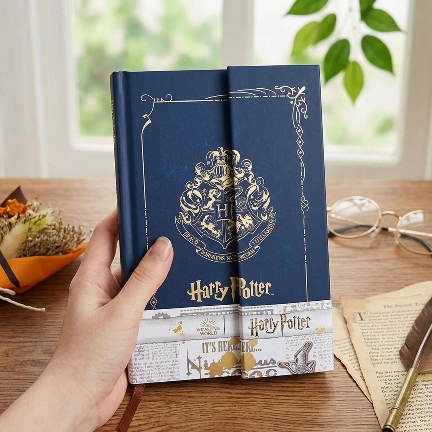 Cuaderno Planner Agenda Harry Potter Vintage image number 3.0