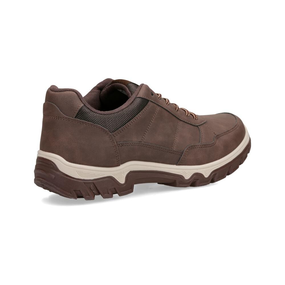 Zapatilla Urbana Hombre Bruno Bertini Brown image number 3.0