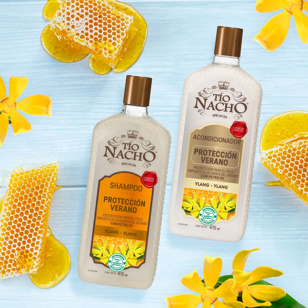 Tio Nacho Acondicionador Ylang Ylang Con Filtro Uv 415 Ml image number 4.0