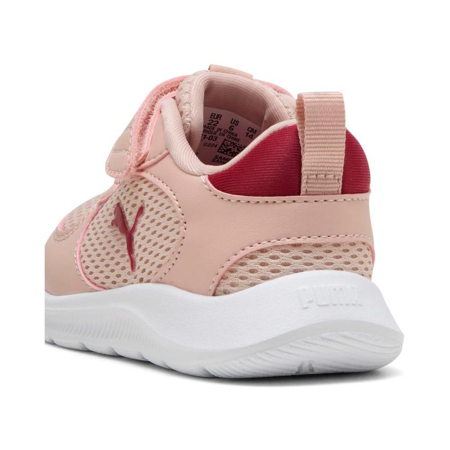 Zapatilla Urbana Unisex Puma Fun Racer 2 Ac+ Inf Rose Quartz-port-island Pink image number 3.0