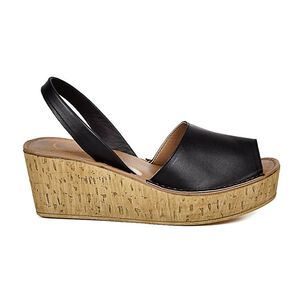 Sandalia Cuero Eliada Negro