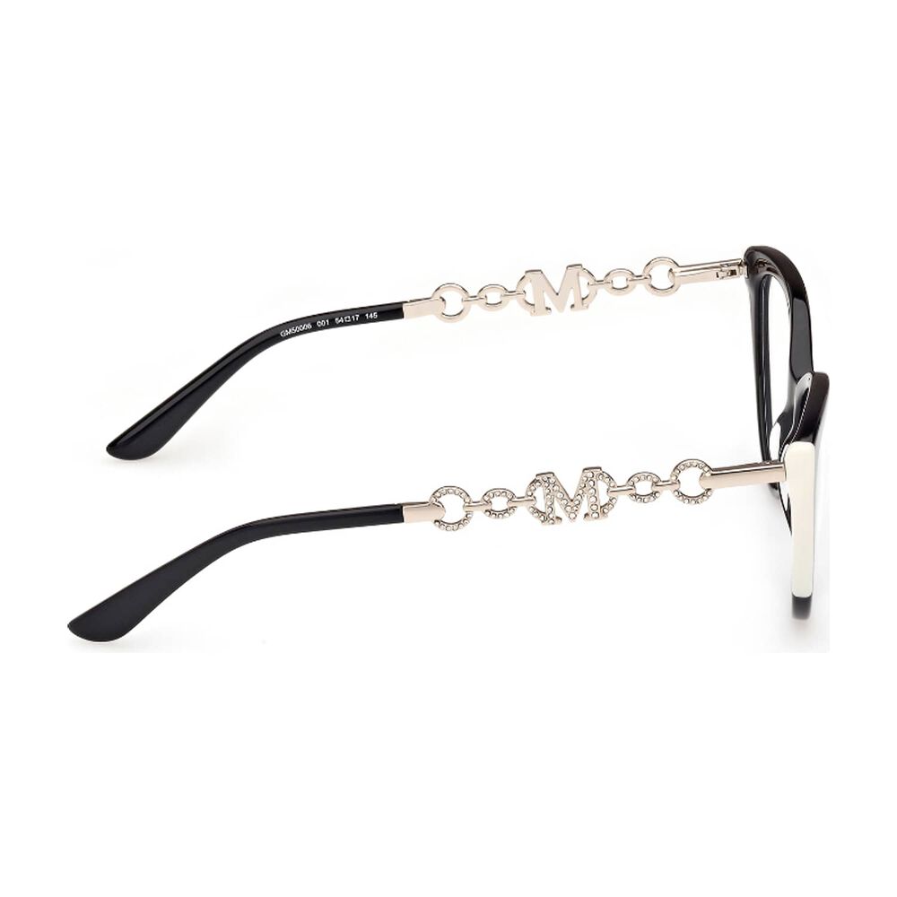 Lentes &Oacute;pticos Negro Brillante Guess By Marciano image number 6.0