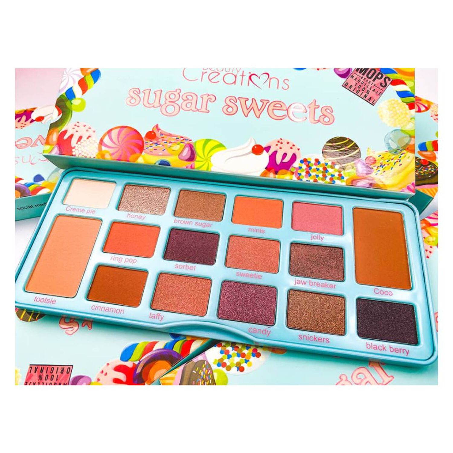 Paleta De Sombras Sugar Sweets Beauty Creations image number 1.0