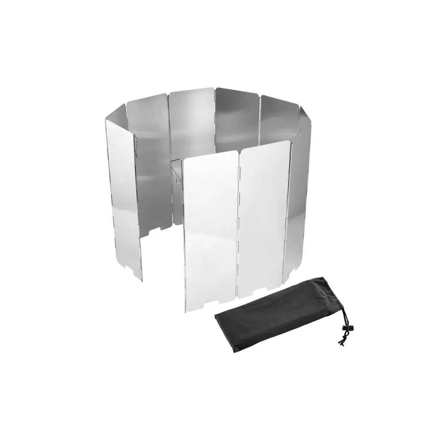 Protector De Viento 65x22cm Para Cocinilla Camping - Ps image number 0.0