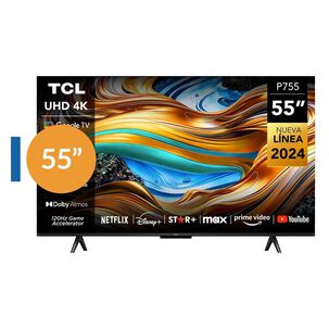 Led 55" TCL P755 / Ultra HD 4K / Smart TV