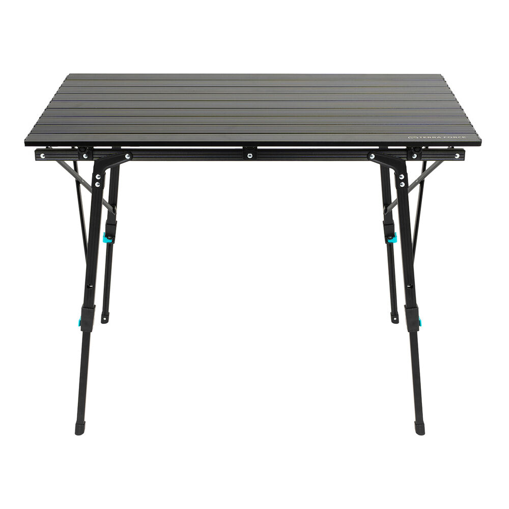 Mesa De Camping Altura Ajustable Colbún - Negro image number 1.0
