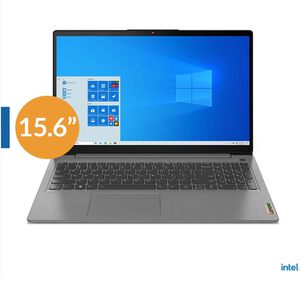 Notebook 15.6" Lenovo Ideapad 3 / Intel Pentium / 12 GB RAM / Integrated Intel UHD Graphics / 256 GB SSD