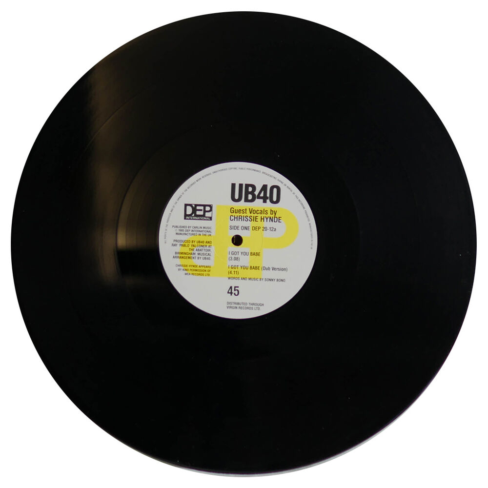 Ub40 Ft. Chrissie Hynde - I Got You Babe | 12" Maxi Single Usado image number 2.0