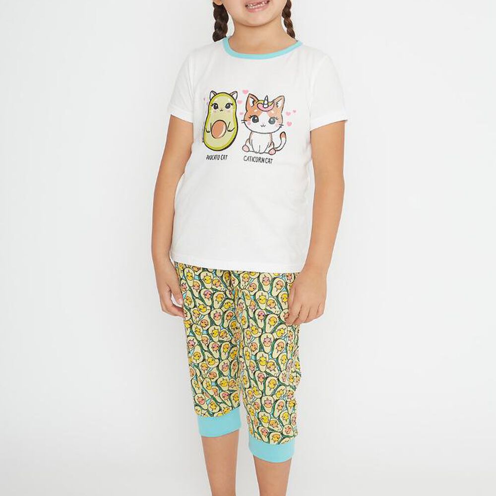 Pijama Capri Niña 73.1100 Kayser image number 0.0