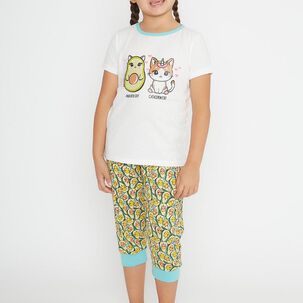Pijama Capri Niña 73.1100 Kayser