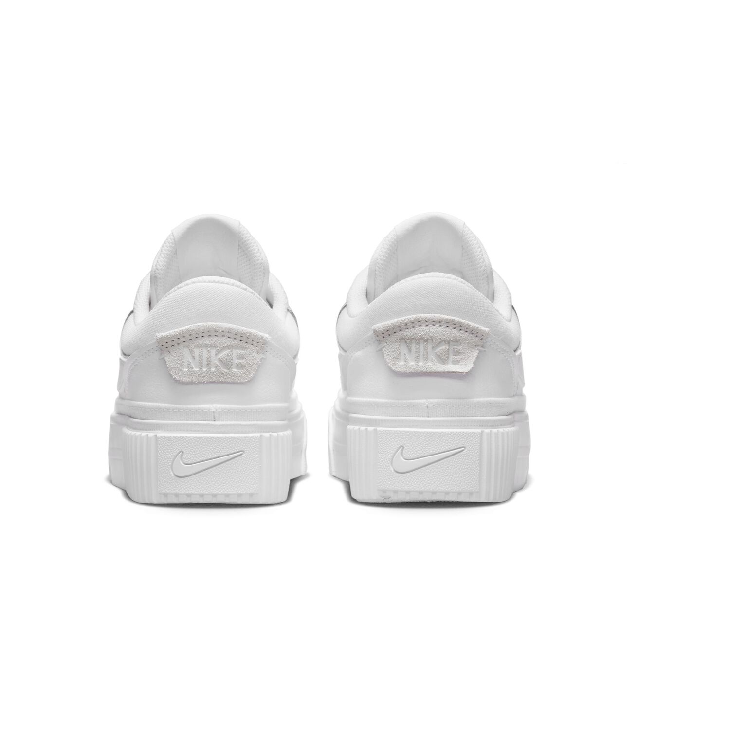 Zapatilla Nike Court Legacy Lift Mujer Blanco image number 0.0