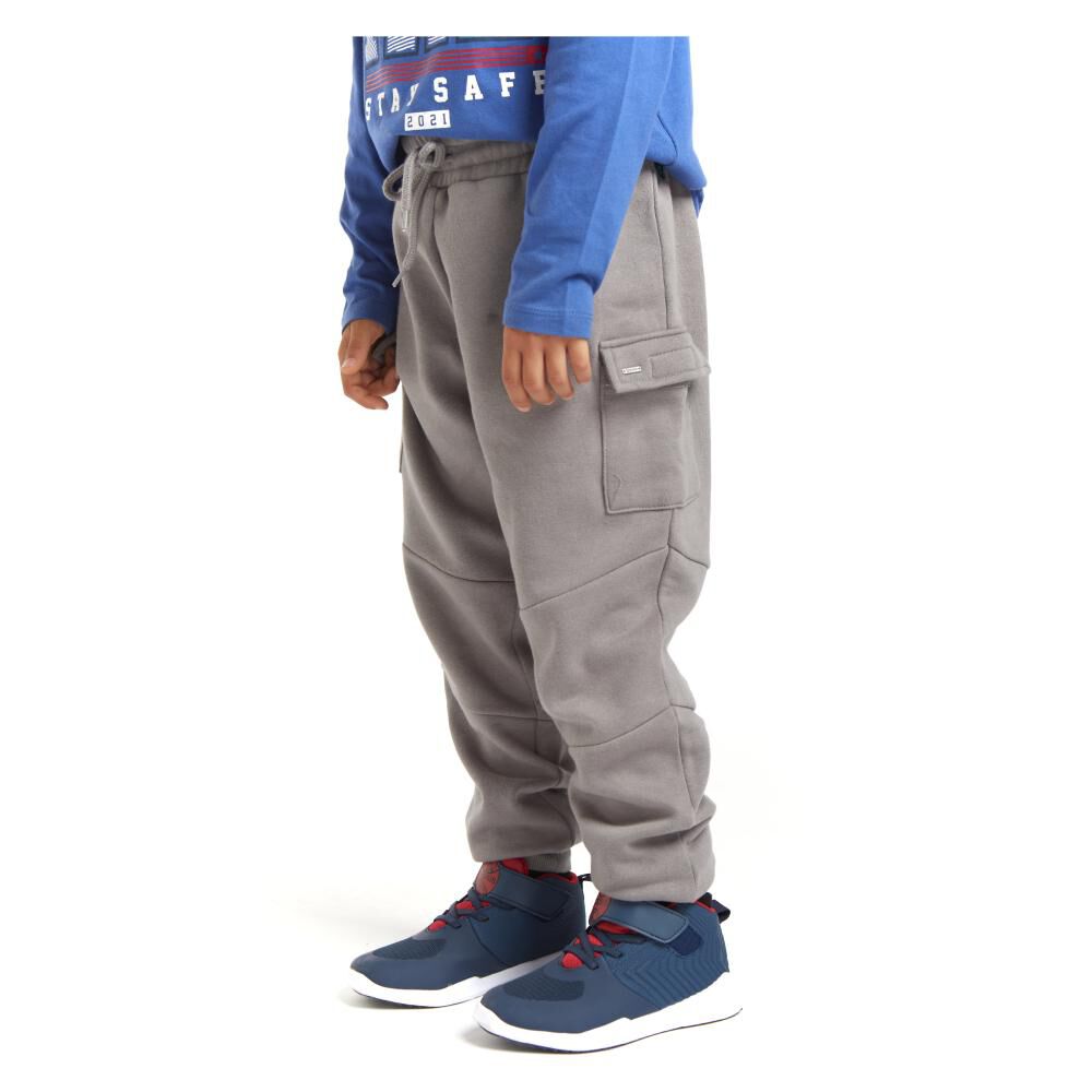 Pantalón De Buzo Niño Topsis image number 2.0