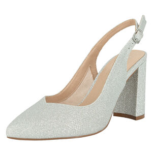 Zapato Formal Shine Plateado Alquimia