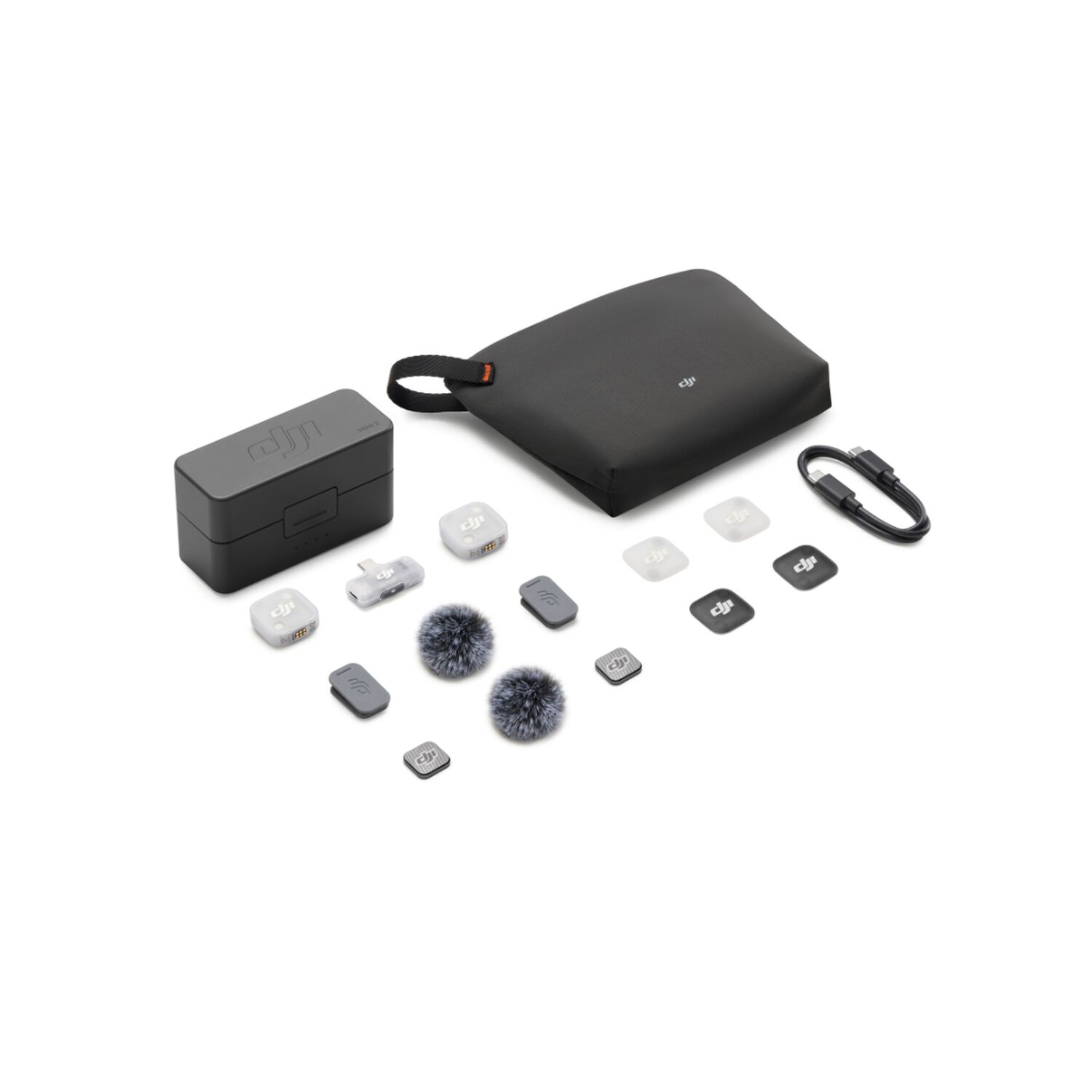 Dji Mic Mini 2 (2 Tx + 1 Mobile Rx + Charging Case) image number 4.0